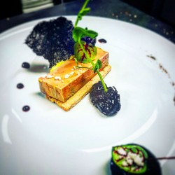 Foie gras marbré